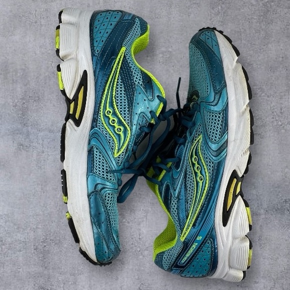 Saucony Women’s Oasis 2 Grid Blue Running Shoes Sneakers Sz: 11 - Picture 5 of 12